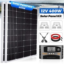 400W Solar Panel Kit 12V with