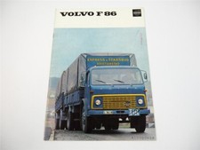 Volvo F86 Truck Panel Van