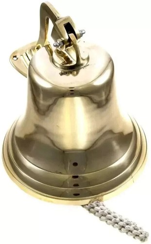 Large nautical brass ship - large,