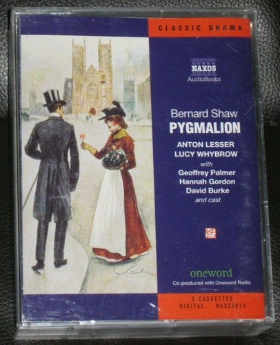 Pygmalion george bernard - george,