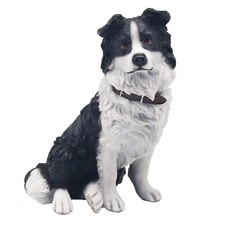 Sitting Collie Ornament