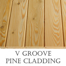 Pine timber cladding - timber,