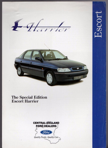Ford escort harrier - escort, 1.6i