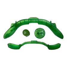 Clear Green Replacement Bumper D-Pad Guide Xbox 360 Controller Custom Buttons