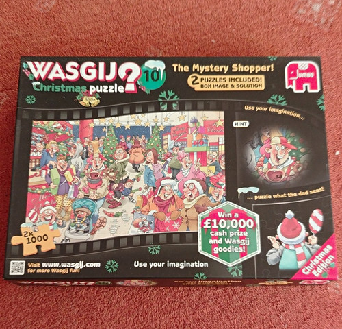 Wasgij christmas mystery - christmas,