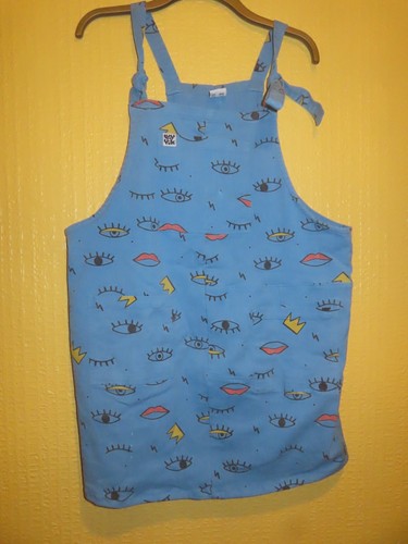 Lucy and yak pinafore - lucy, dress