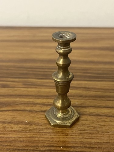 Vintage miniature brass - miniature,