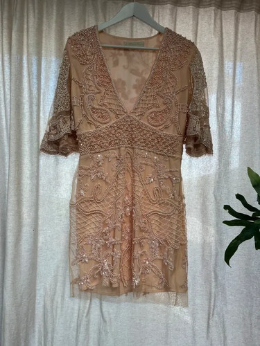 Vintage style beaded - vintage,