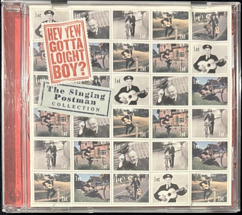 The singing postman hev yew - the,