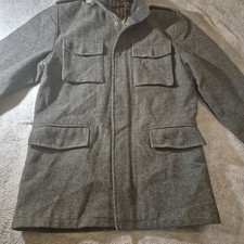 St George by Duffer Grey Wool