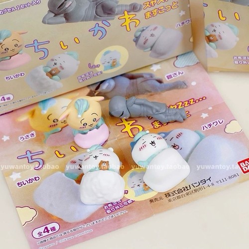 Chiikawa sleeping mascot - chiikawa,