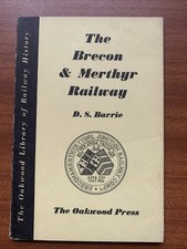 The brecon merthyr railway - the,