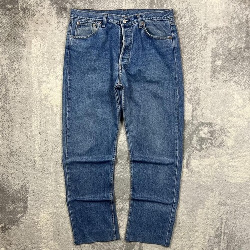 Vintage 90s blue denim - blue,