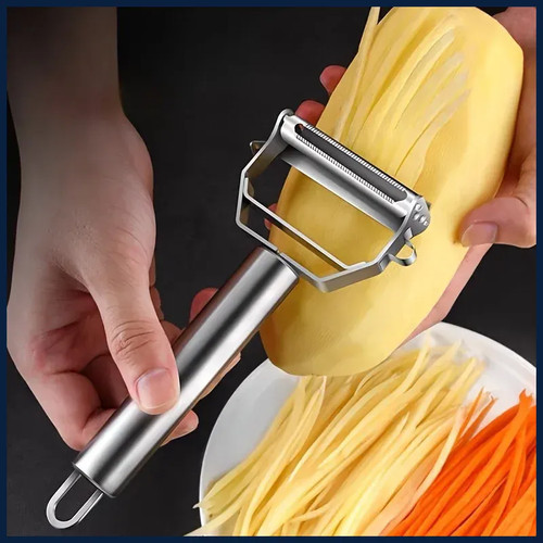 2in1 stainless steel potato - stainless,