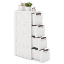 COSTWAY Narrow Storage Cabinet