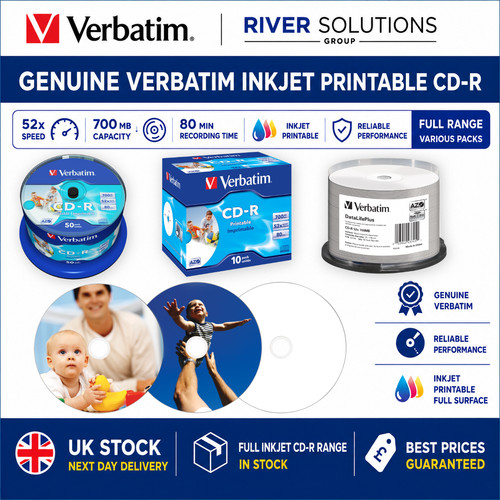 Verbatim inkjet printable - verbatim,