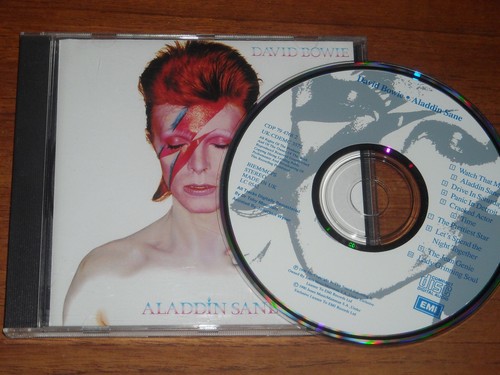 David bowie album aladdin - david,