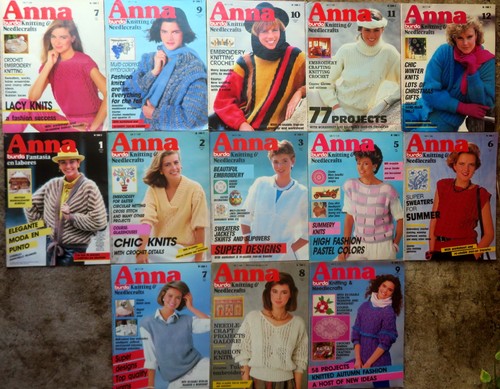 Anna burda knitting - anna,