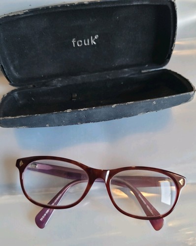Vintage old fcuk eyeglasses - vintage,
