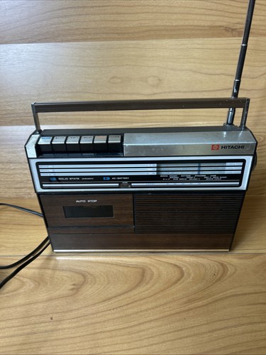 Vintage hitachi band radio - 3,