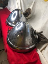 Pair Lucas P100S 12" Headlamps ( Not Complete) For Restoration Bentley RR Etc