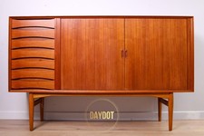 A Danish vintage mid-century Arne Vodder No.63 sideboard by Sibast in Teak