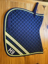 Hy Wither Navy Saddle Pad