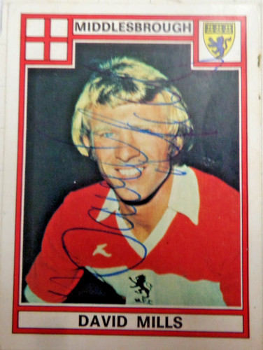 David mills middlesbrough - mills,