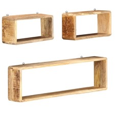 Wall Cube Shelf Set Storage