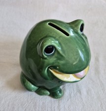 Vintage Lefton Ceramic Frog