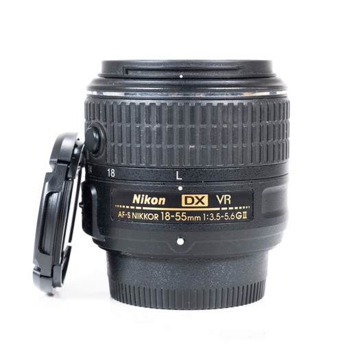 Nikon nikkor 18 55mm - nikon, dx