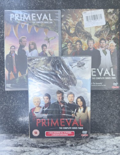 Primeval series 1 3dvd - primeval, :