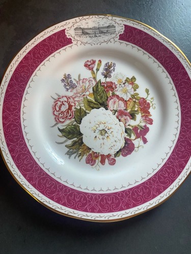 Damask rose plate a 1991 - damask,