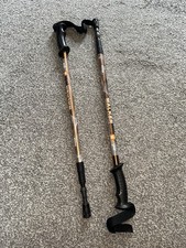 Hi Gear Walker Anti Shock Trekking Pole Walking Sticks Hiking Walk 65-135cm