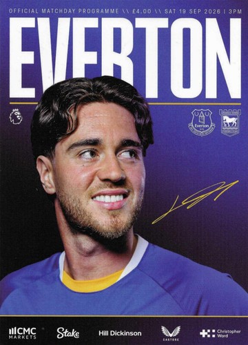 2026 everton home - *,