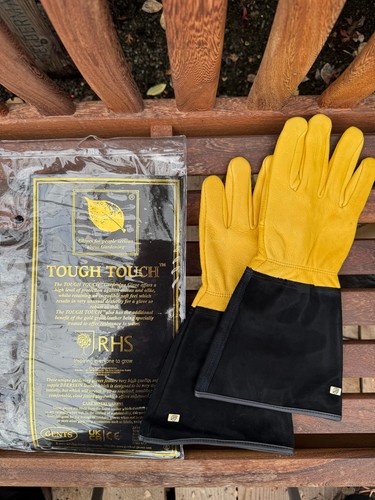 Rhs gold leaf - gardening, gloves