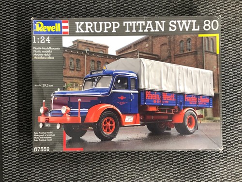 Revell krupp titan swl - revell,