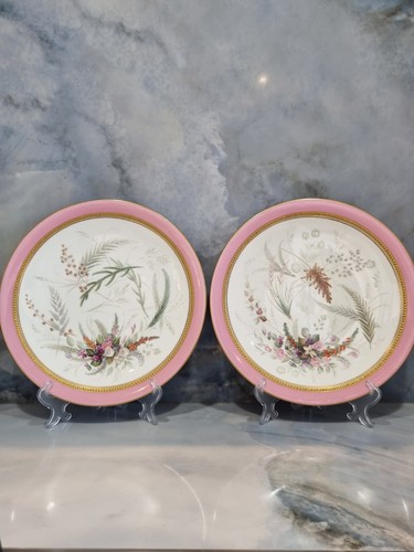 Pair antique royal worcester - pair,
