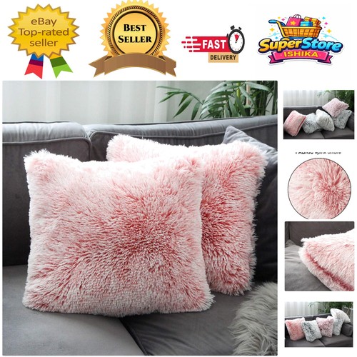 Vibrant pink ombre - pink, fur
