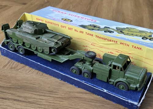 Dinky 698 mighty antar with - dinky,