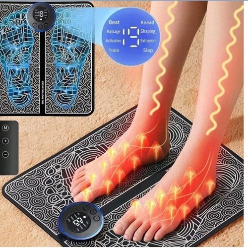 Electric ems foot massager pad - electric,