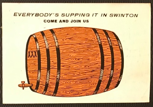 Swinton everyone supping - everyone’s,