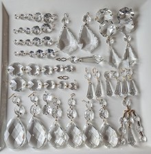 Large Lot Vintage Chandelier
