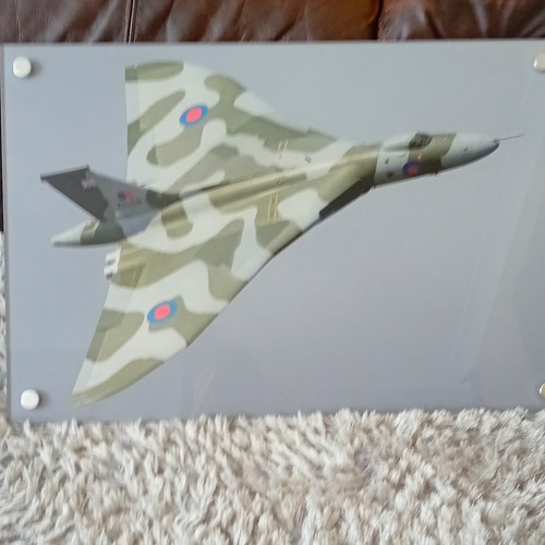 Avro vulcan military aircraft - avro,
