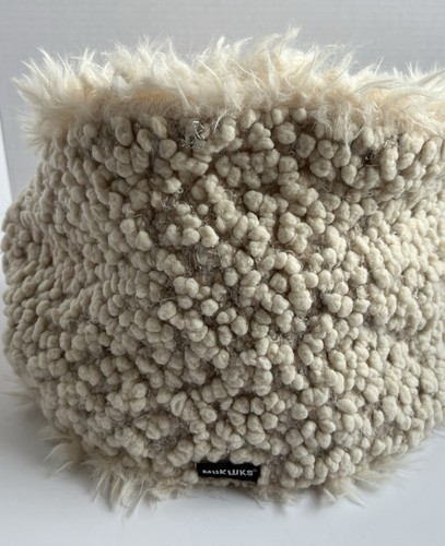 Muk luks cream faux fur - muk,