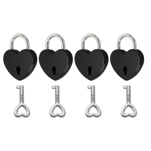 Mini heart lock with - mini,