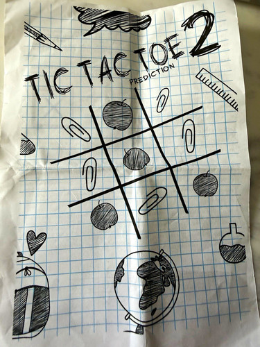 Tic tac toe prediction - tac, 2