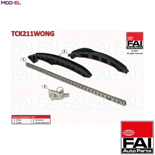 Timing chain kit tck211wong - chain,