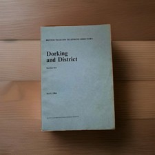 Dorking And District 1984