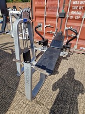 Precor Icarian Ab Bench Pro AB101 Gym Machine Commercial Gym Equipment